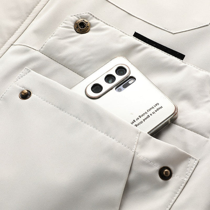 Water-resistant Titan jacket
