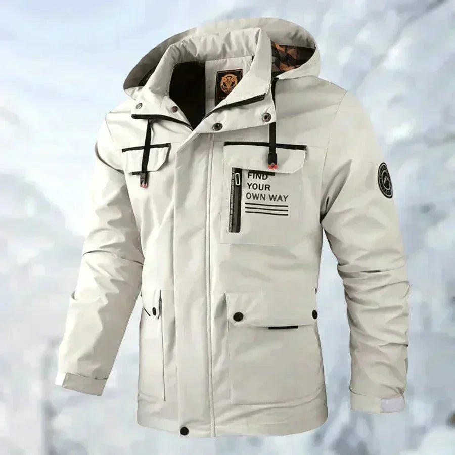 Water-resistant Titan jacket