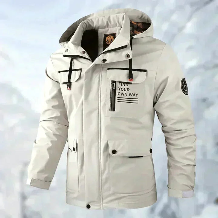 Water-resistant Titan jacket